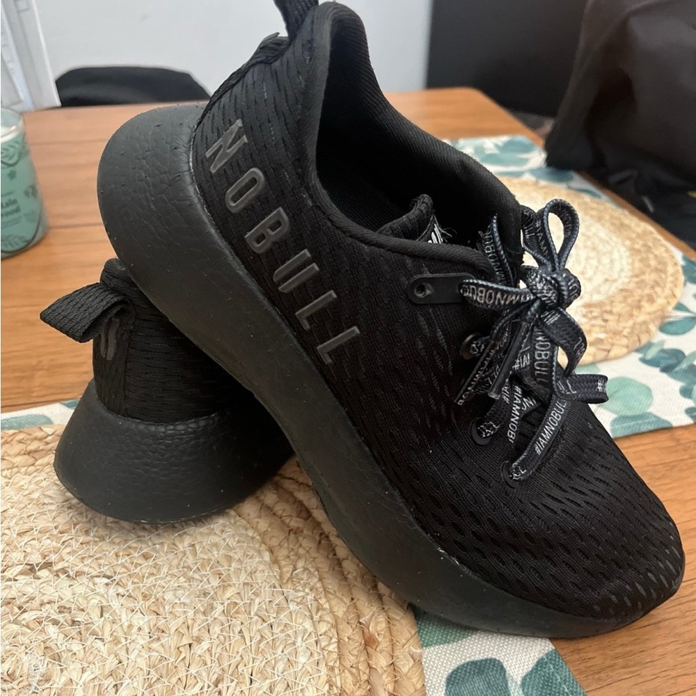NOBULL Jet Black Training Shoes